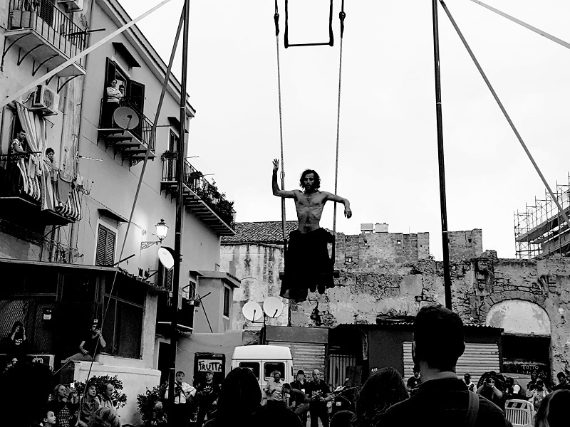 Ballarò Buskers Festival 2019 arti di strada Palermo