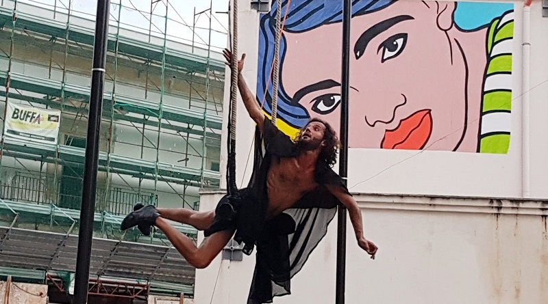 Ballarò Buskers: le foto del festival internazionale delle arti di strada