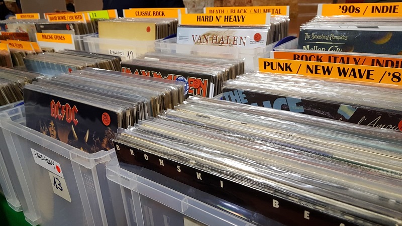 Fiera del Disco in Sicilia vinile