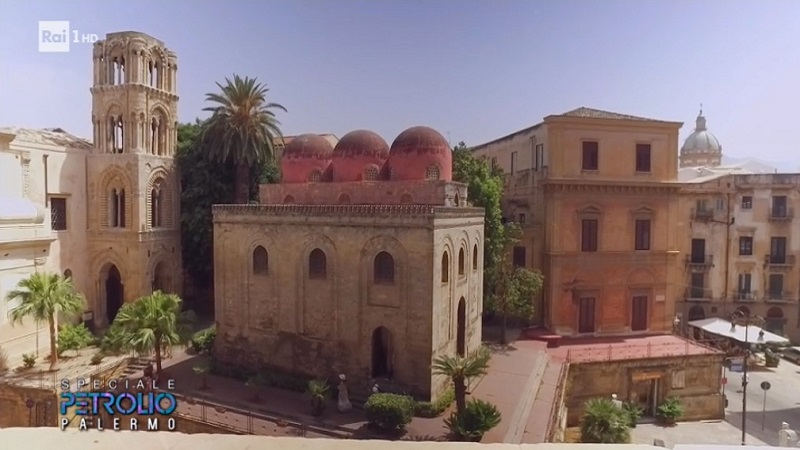 Palermo documentario trasmissione Petrolio Rai 1