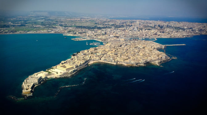 Siracusa centro storico Ortigia