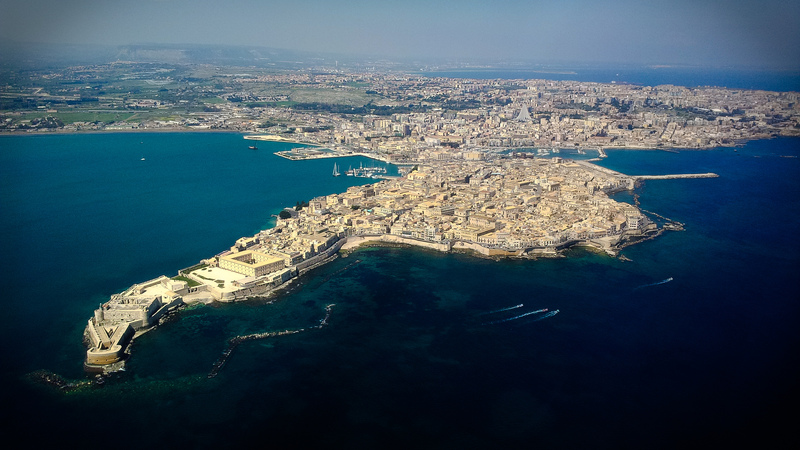 Siracusa centro storico Ortigia