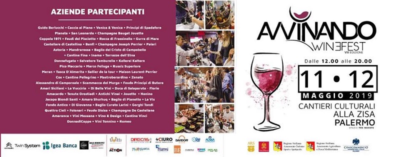 Avvinando Wine Fest 2019 Cantieri Culturali della Zisa Palermo