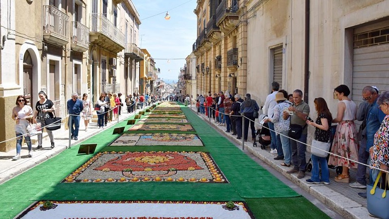 Inverdurata di Pachino mosaici vegetali