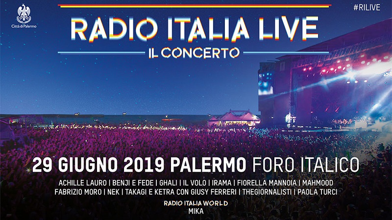 Radio Italia Live - Il Concerto 2019