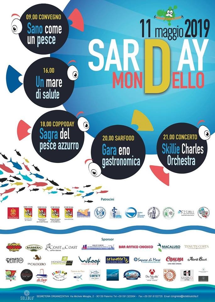 SarDay Mondello pesce azzurro