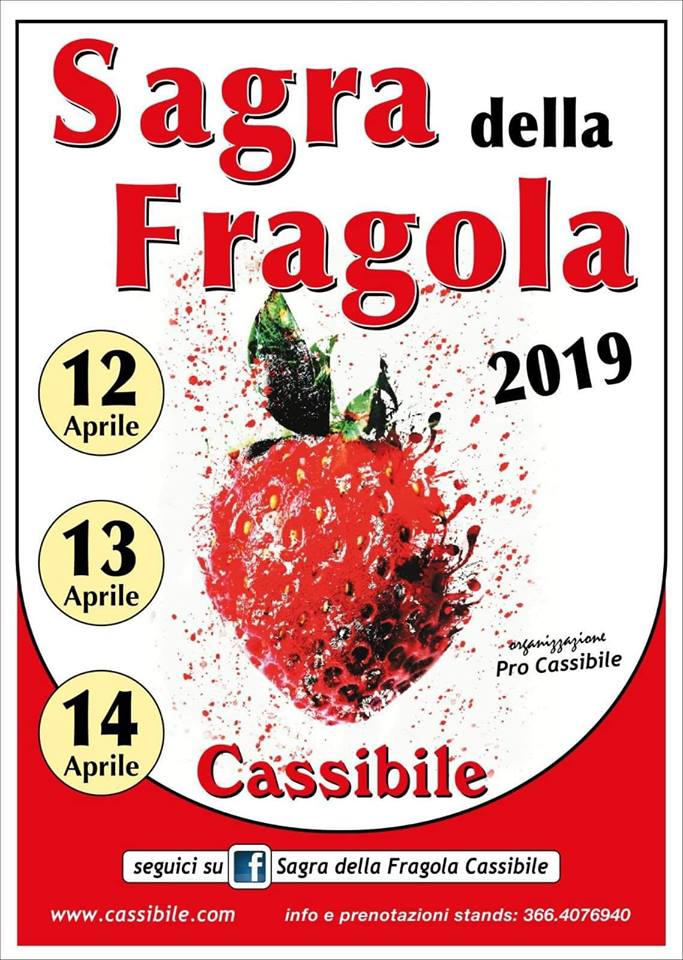 Sagra della Fragola di Cassibile fragole Siracusa