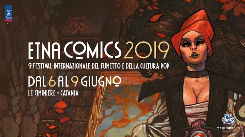 Etna Comics 2019 Catania