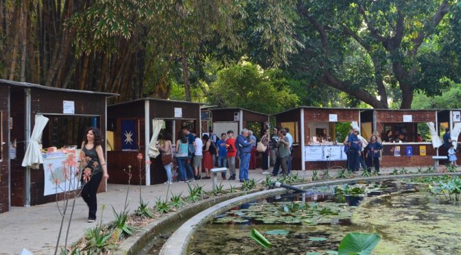 Una marina di libri Orto Botanico Palermo