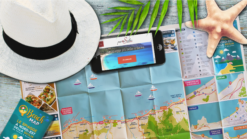 Le Spiagge Da Cefalù A Milazzo Nella Nostra Nuova Beachmap