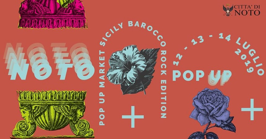 Pop Up Market Sicily Summer Circus Catania Barocco Rock Noto