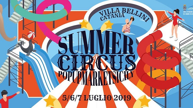 Pop Up Sicily Summer Circus Catania Barocco Rock Noto