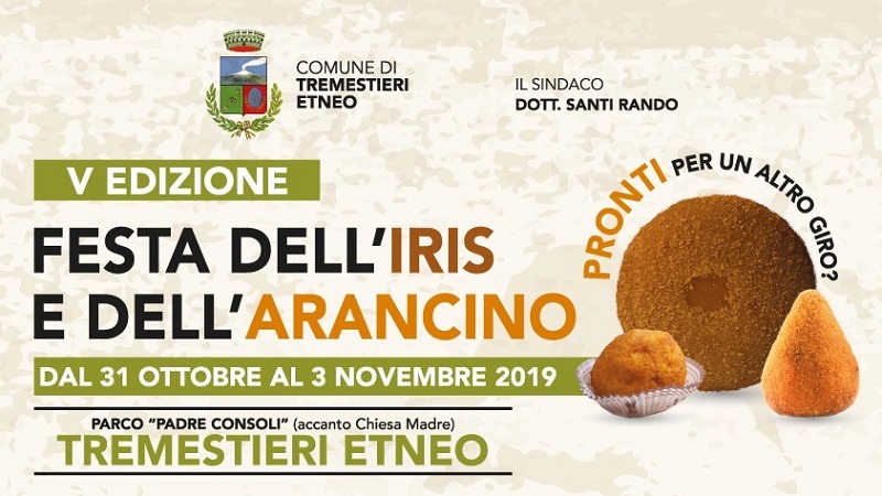 Festa dell'Iris e dell'Arancino di Tremestieri Etneo Festa dei Morti