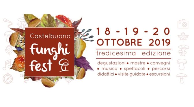 Funghi Fest 2019 Castelbuono