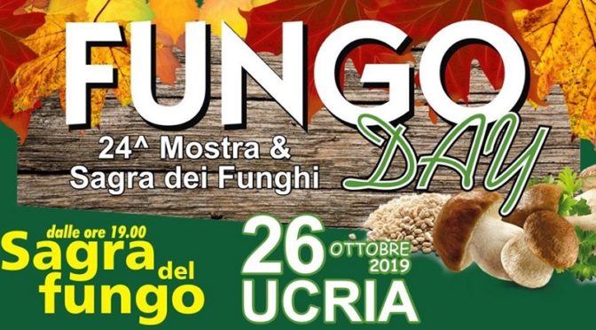 Fungo Day - Mostra e Sagra dei Funghi a Ucria