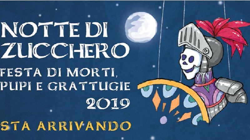 Notte di Zucchero Festa dei Morti pupi