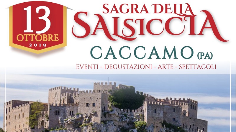 Sagra della Salsiccia 2019 Caccamo