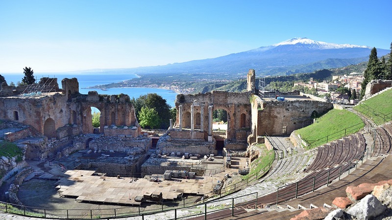 Sicilia Forbes turismo americani Telegraph Italia