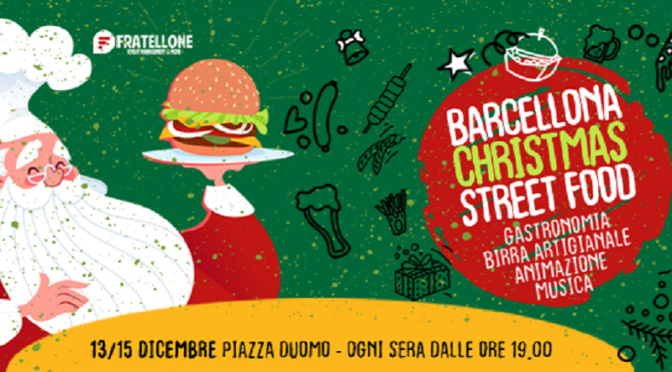 Barcellona Christmas Street Food Barcellona Pozzo di Gotto