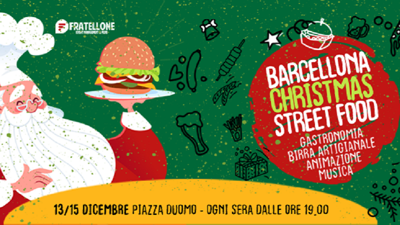 Barcellona Christmas Street Food Barcellona Pozzo di Gotto