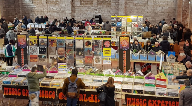 Fiera del Disco Cantieri Culturali della Zisa Palermo