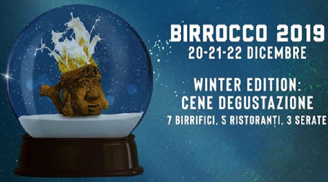Birrocco Winter Edition birre artigianali Ragusa
