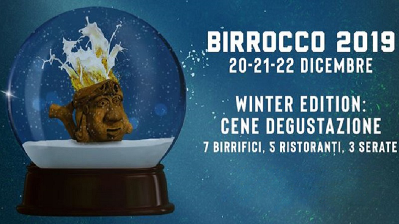 Birrocco Winter Edition birre artigianali Ragusa