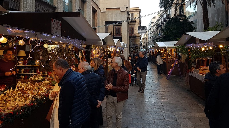 Cittadella dell'artigianato fiera di Natale Palermo Confartigianato