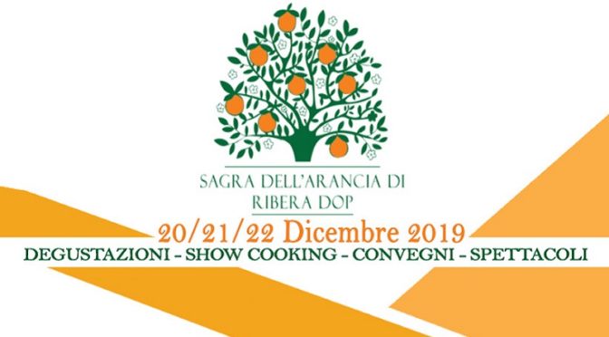 Sagra dell'Arancia di Ribera DOP Riberella Winter Food Festival