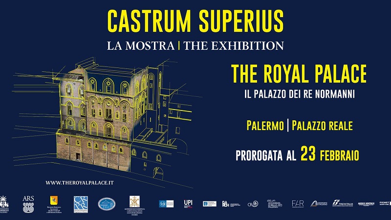 Castrum Superius mostra Palazzo Reale Palermo