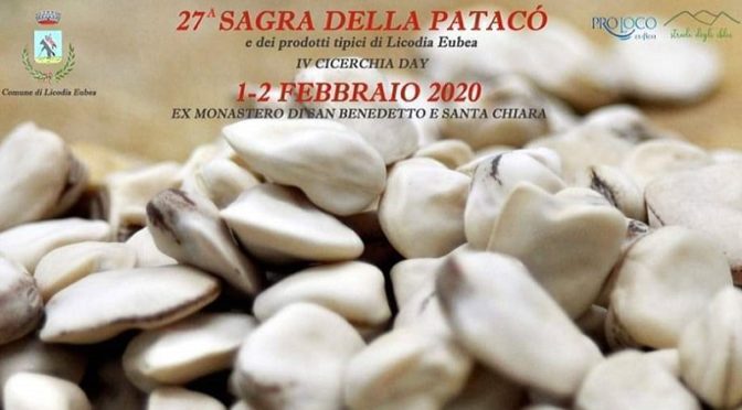 Sagra della Patacò e dei prodotti tipici e Cicerchia Day a Licodia Eubea