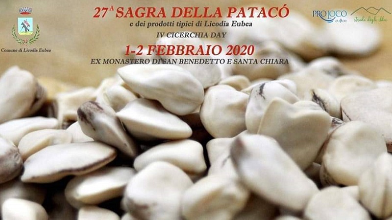 Sagra della Patacò e dei prodotti tipici e Cicerchia Day a Licodia Eubea