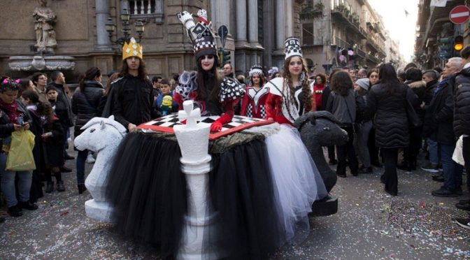 Educarnival Carnevale Palermo