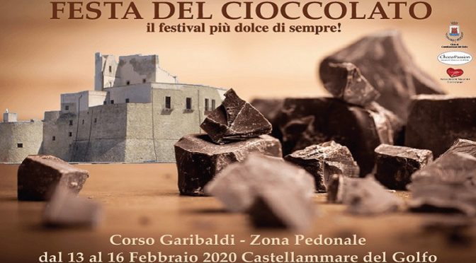 Festa del cioccolato Castellammare del Golfo