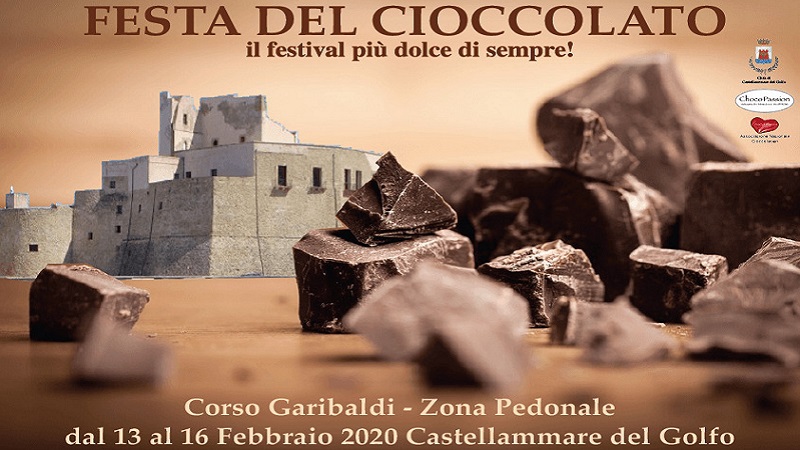 Festa del cioccolato Castellammare del Golfo