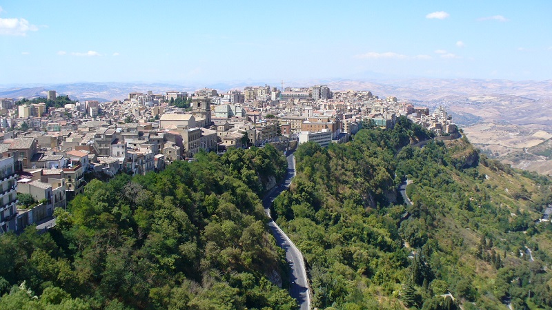 Enna Benvenuti Nell Ombelico Della Sicilia Passionesicilia It