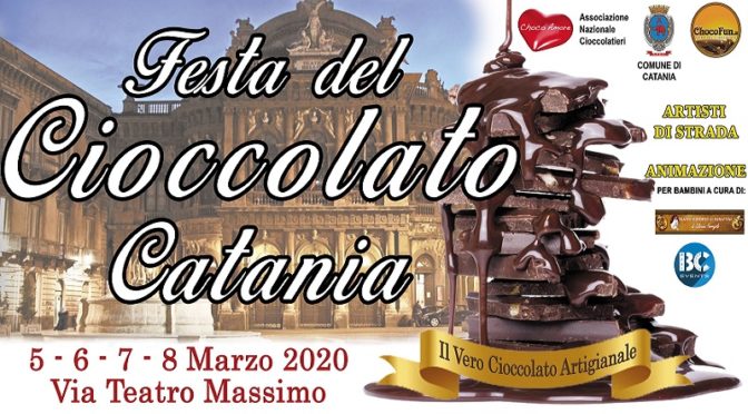 ChocoFun Catania 2020 Festa del cioccolato