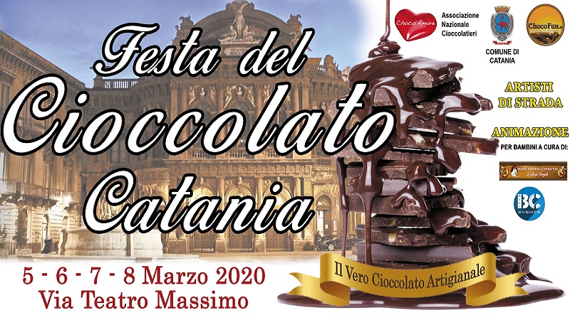 ChocoFun Catania 2020 Festa del cioccolato