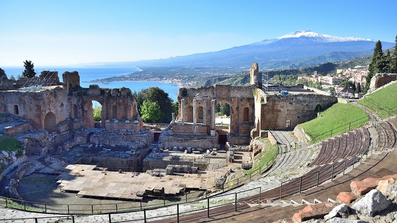 provincia di Messina Taormina