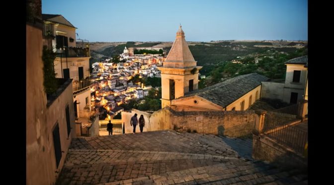 Steve McCurry tributo all'Italia Ragusa Ibla