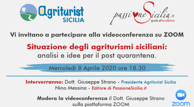 Agriturist PassioneSicilia.it videoconferenza