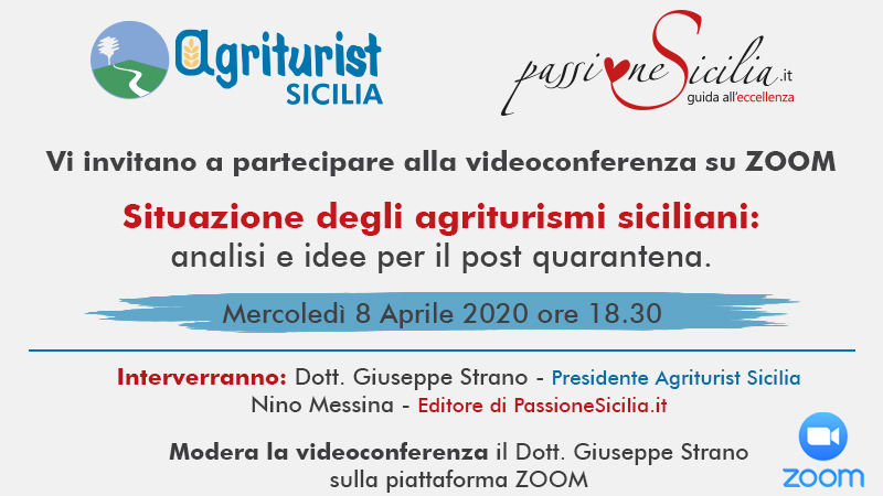 Agriturist PassioneSicilia.it videoconferenza