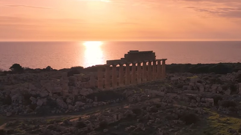 Parco Archeologico di Selinunte video riapertura