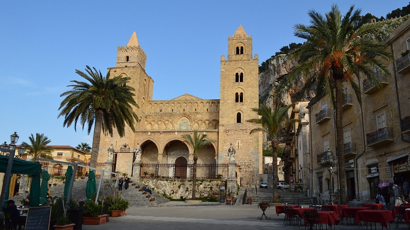 Torri della Cattedrale di Cefalù riaperte per la Festa della Repubblica