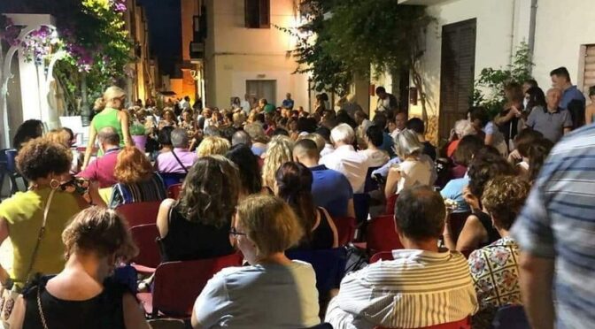 Libri, Autori e bouganville San Vito Lo Capo