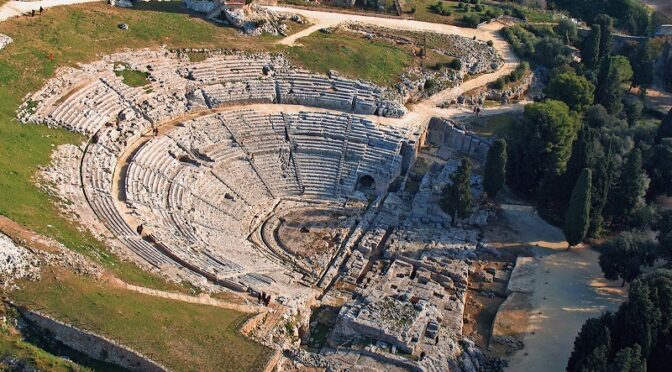 Teatro Greco di Siracusa