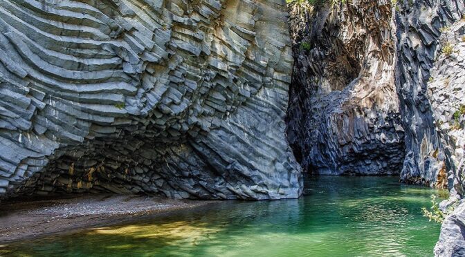 Gole dell'Alcantara Odissea e Inferno