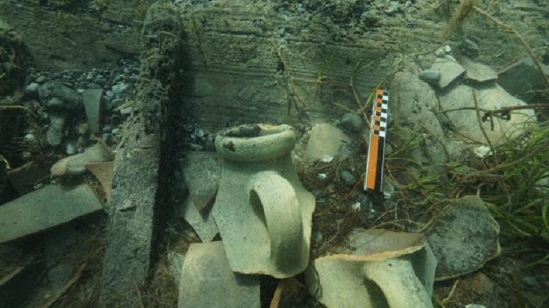 Archeologia: trovato il relitto di una nave romana a Marausa