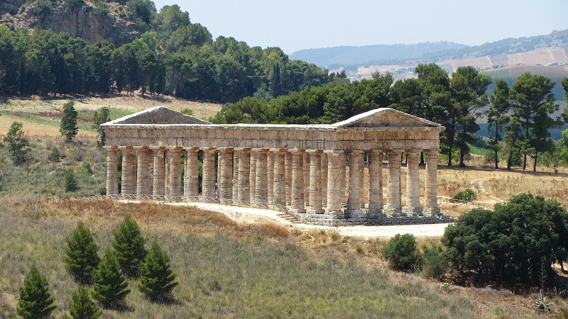 Segesta capitello ionico gela