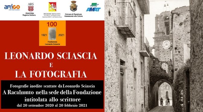 Leonardo Sciascia e la fotografia Racalmuto